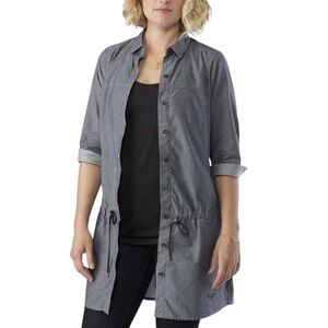 Arc'teryx Blanchard Tunic - Womens Denim Button Down Tunic